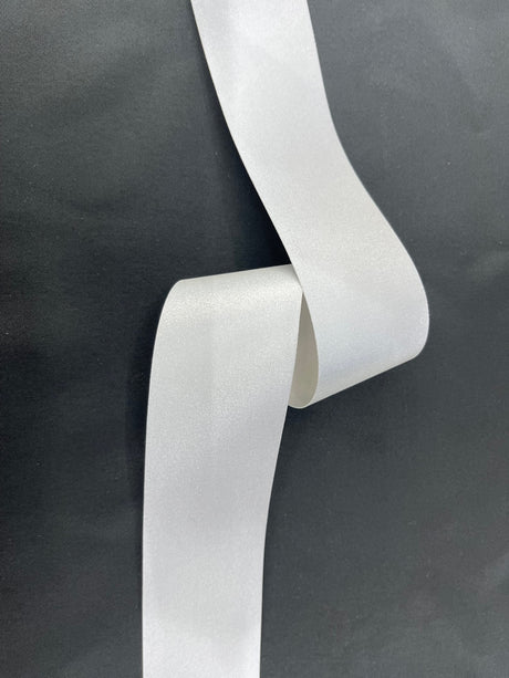 Silver FR Sew On Striping