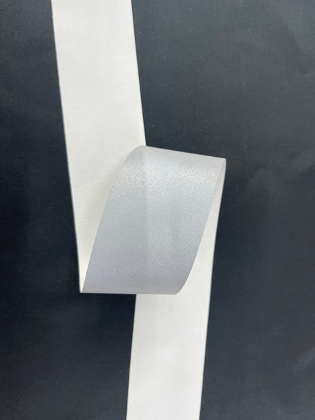 FR Silver Sew On Striping