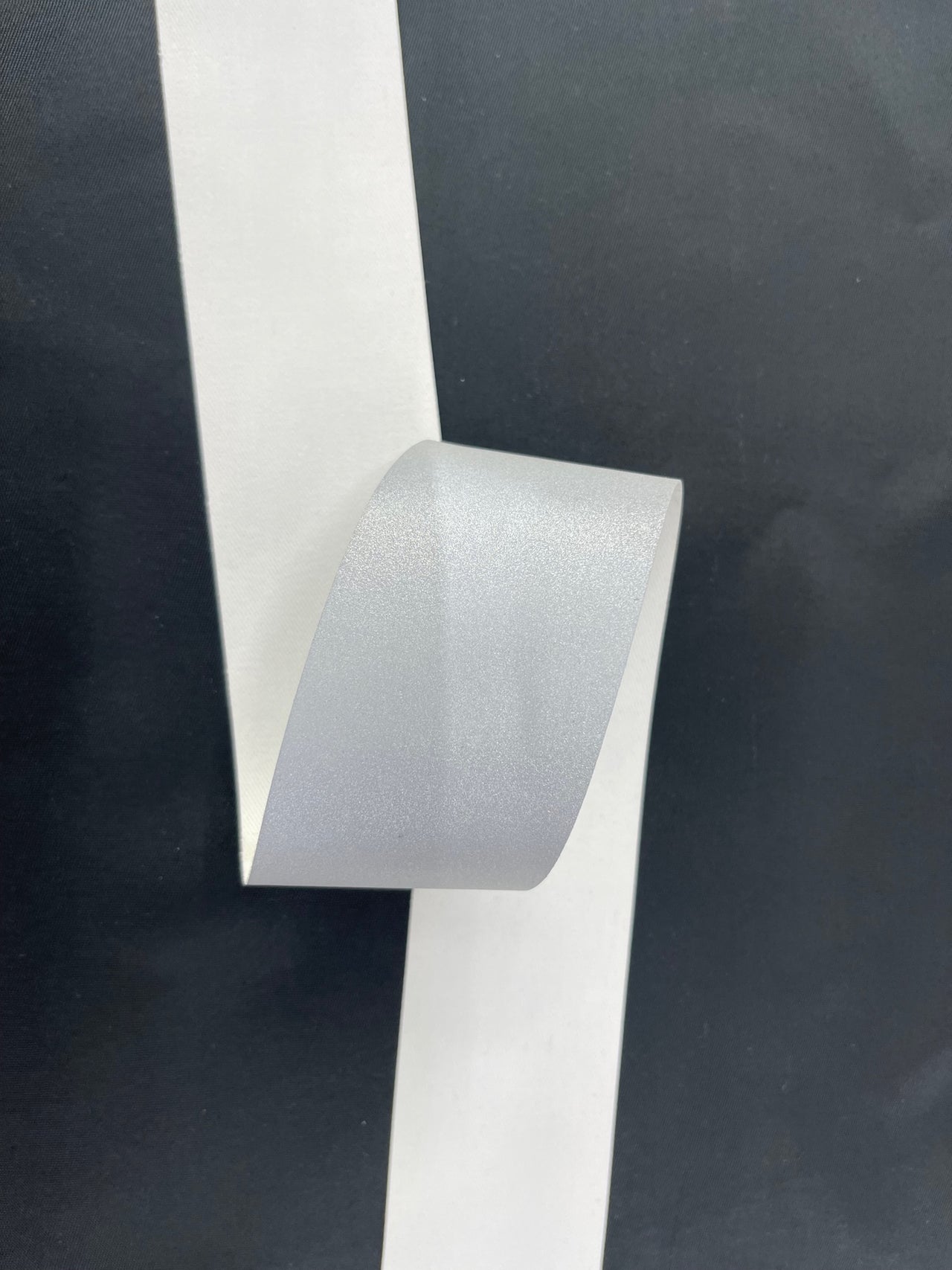 FR Silver Sew On Striping