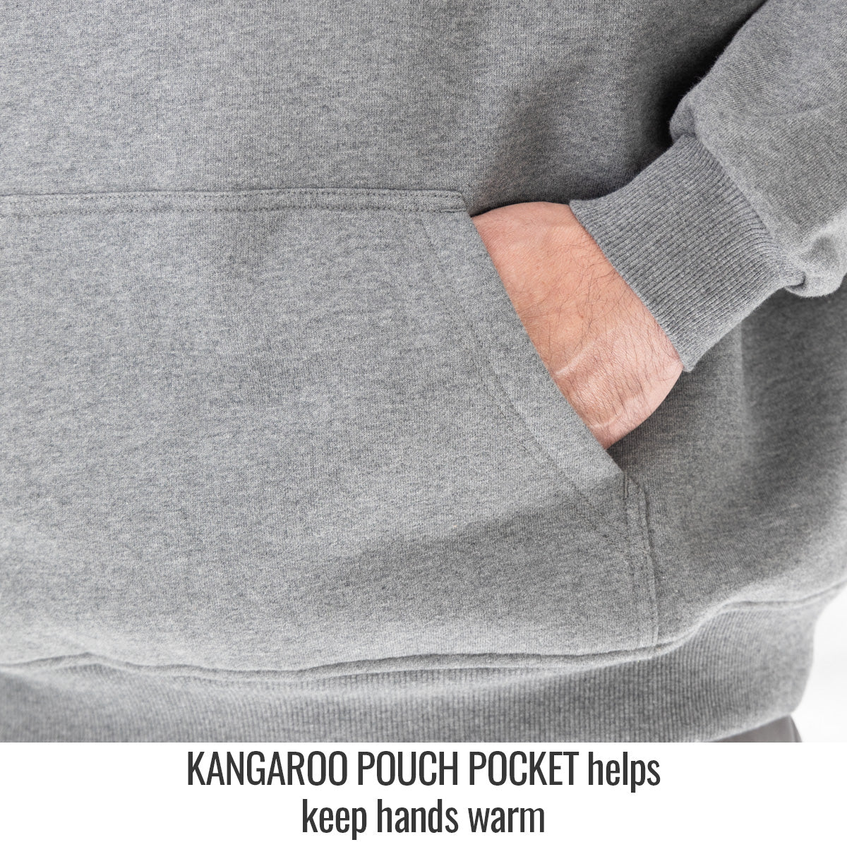 Black Stallion AR/FR Navy Pullover Hooded Sweatshirt JF1340-GY