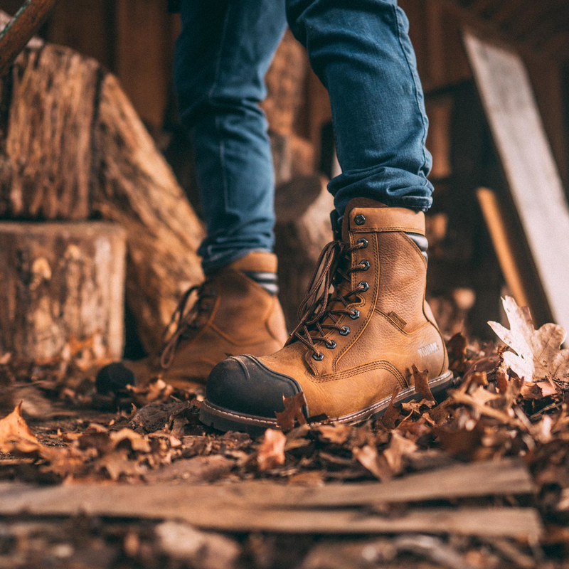 Men's Kodiak Wheat McKinney M.U.T.™ 8" Waterproof Work Boot 4TEPWT