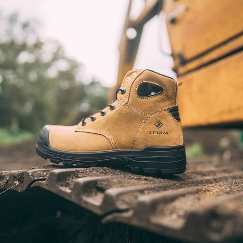 Men's Terra Tan Baron 6" Work Boot 2924TN