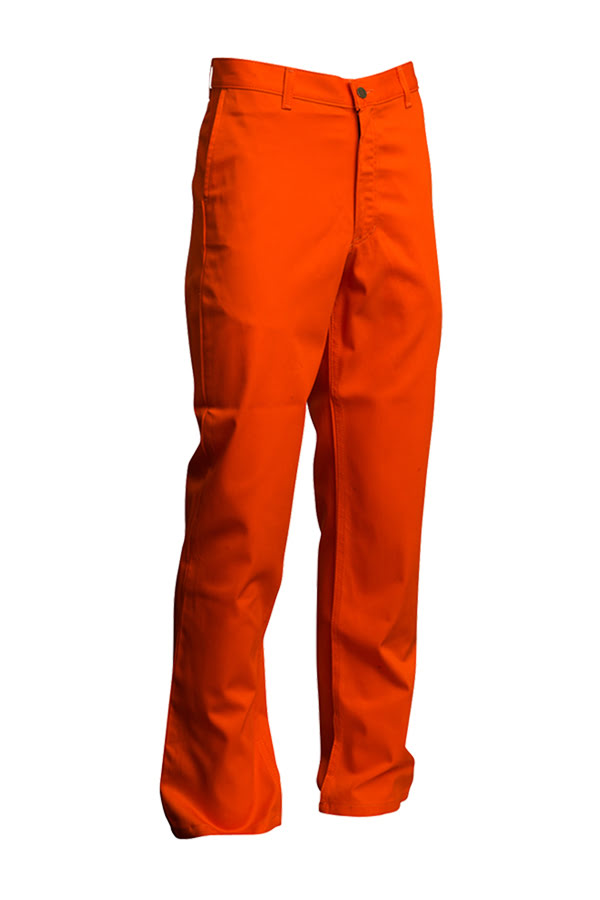 Lapco Men's Orange FR 7oz. Uniform Pants P-ORA7