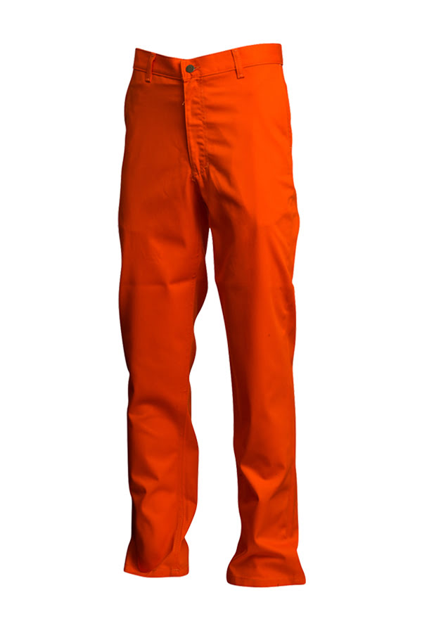 Lapco Men's Orange FR 7oz. Uniform Pants P-ORA7