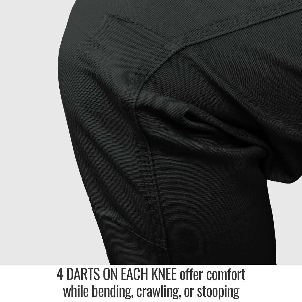 Black Stallion 10 oz. Charcoal Gray AR/FR Stretch Canvas Utility Pant PF5530-CG