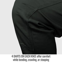 Thumbnail for Black Stallion 10 oz. Charcoal Gray AR/FR Stretch Canvas Utility Pant PF5530-CG
