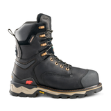 Kodiak Men's Black Neragon 8 Inch Composite Toe Waterproof Work Boots 1304BK