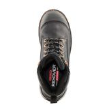 Kodiak Men's Black Neragon 8 Inch Composite Toe Waterproof Work Boots 1304BK