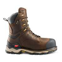 Thumbnail for Kodiak Men's Brown Neragon 8 Inch Composite Toe Waterproof Work Boots 1304DB