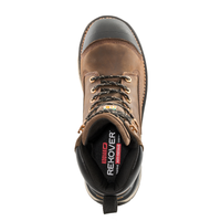 Thumbnail for Kodiak Men's Brown Neragon 8 Inch Composite Toe Waterproof Work Boots 1304DB