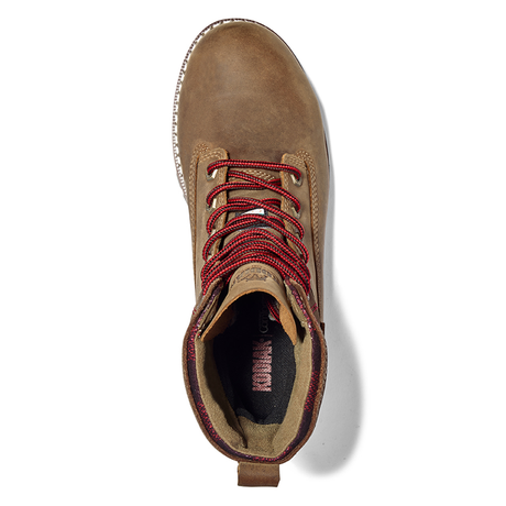 Women's Kodiak Brown Bralorne 8" Waterproof Work Boot 4NM1BN