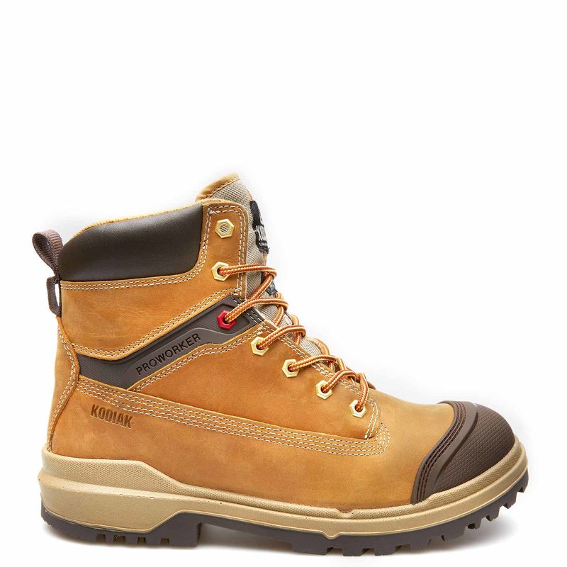 Men's Kodiak Wheat ProWorker® Master 6" Work Boot 4TDGWT