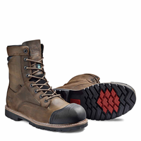 Thumbnail for Men's Kodiak Dark Brown McKinney M.U.T.™ 8