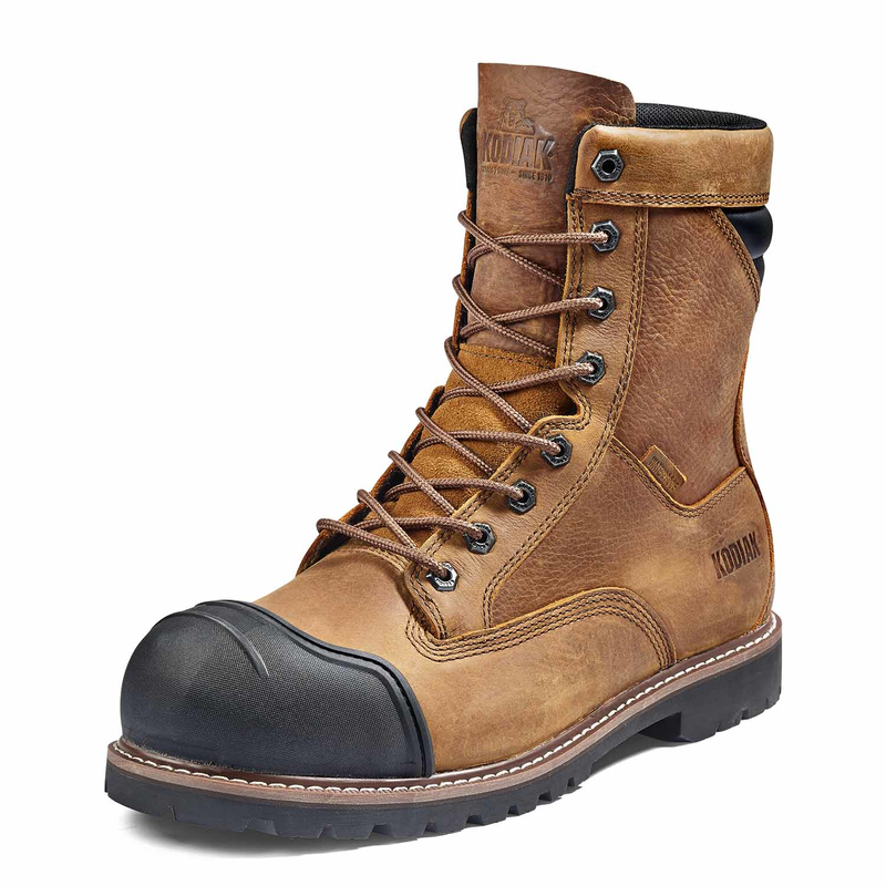 Men's Kodiak Wheat McKinney M.U.T.™ 8" Waterproof Work Boot 4TEPWT