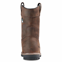 Thumbnail for Men's Kodiak Dark Brown McKinney Wellington Waterproof Work Boot 4TERDB