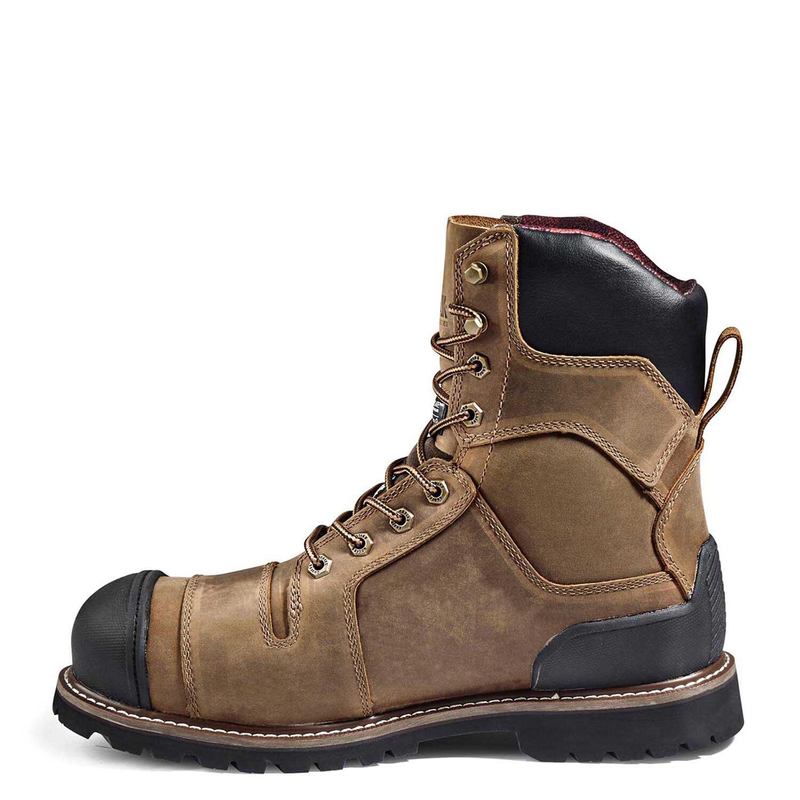 Men's Kodiak Brown Generations Widebody 8" Waterproof Work Boot 4TGCBN