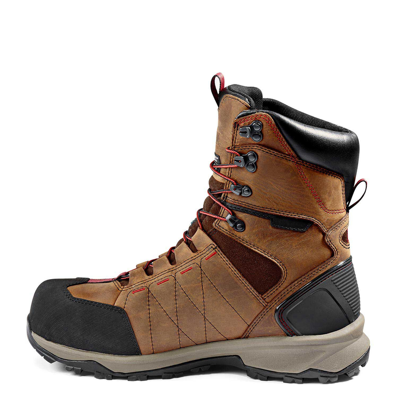 Men's Kodiak Ice Brown Conqueror 8" Waterproof Work Boot 4TGDBN