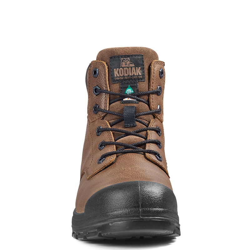 Men's Kodiak Brown Greb 6" Work Boot 4TH4BN