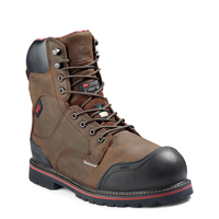 Thumbnail for Men's Kodiak Dark Brown Widebody Warm 8