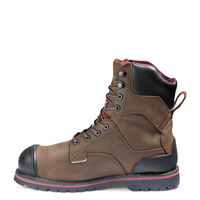 Thumbnail for Men's Kodiak Dark Brown Widebody Warm 8