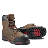 Thumbnail for Men's Kodiak Dark Brown Widebody Warm 8