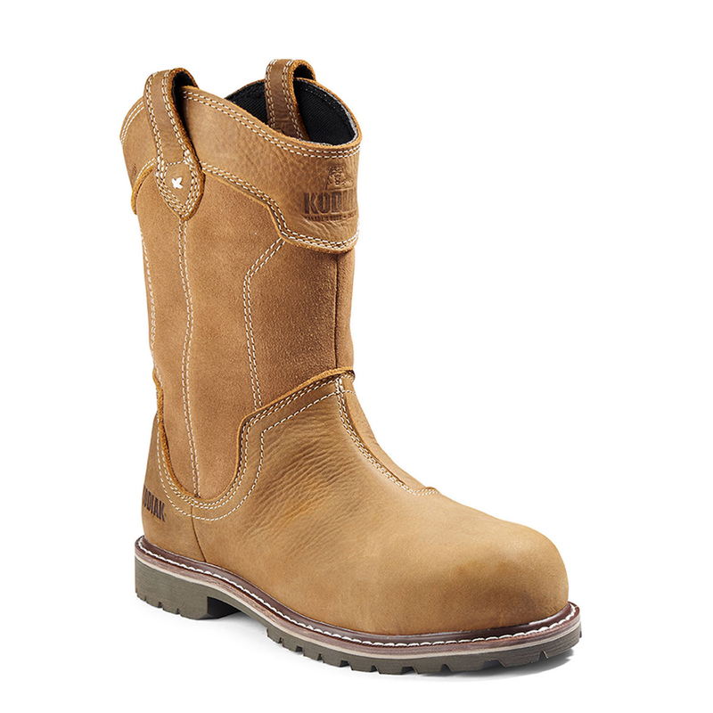 Women's Kodiak Wheat Bralorne Wellington Waterproof Work Boot 8354WT