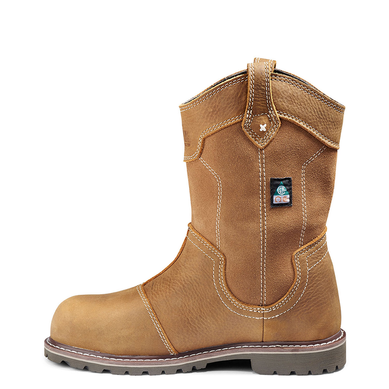 Women's Kodiak Wheat Bralorne Wellington Waterproof Work Boot 8354WT