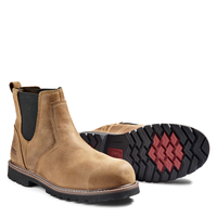 Thumbnail for Men's Kodiak Brown McKinney Chelsea Work Boot K4TCBN