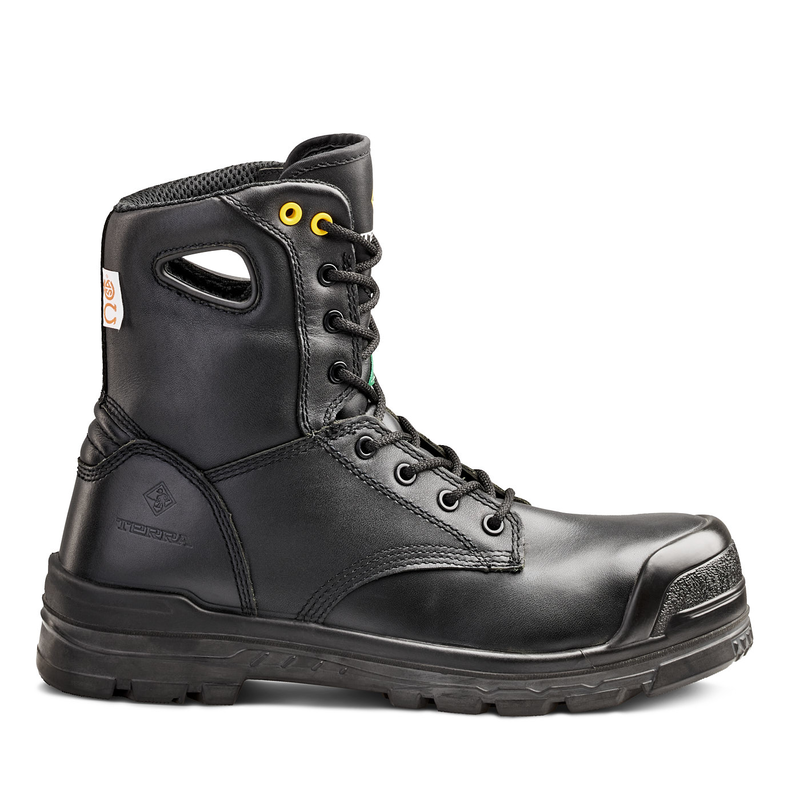 Men's Terra Black Argo 8" Work Boot 2975BK