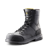 Men's Terra Black Patton 8" Work Boot 4NS5BK