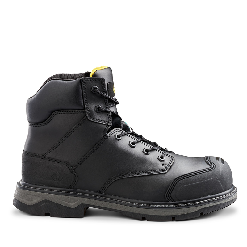 Men's Terra Black Patton 6" Work Boot 4NS6BK