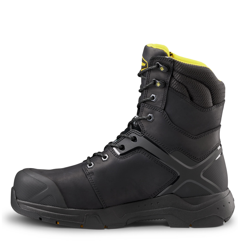 Men's Terra Black Carbine 8" Waterproof Work Boot 4TCRBK