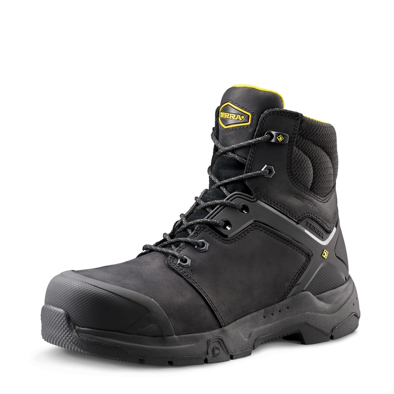 Men's Terra Black Carbine 6" Waterproof Work Boot 8395BK