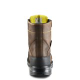 Men's Terra Dark Brown Patton 8" Work Boot with Internal Met Guard 839KDB