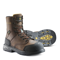 Thumbnail for Men's Terra Dark Brown Patton 8