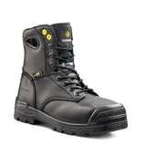 Men's Terra Black Paladin 8" Work Boot with Internal Met Guard R2988B
