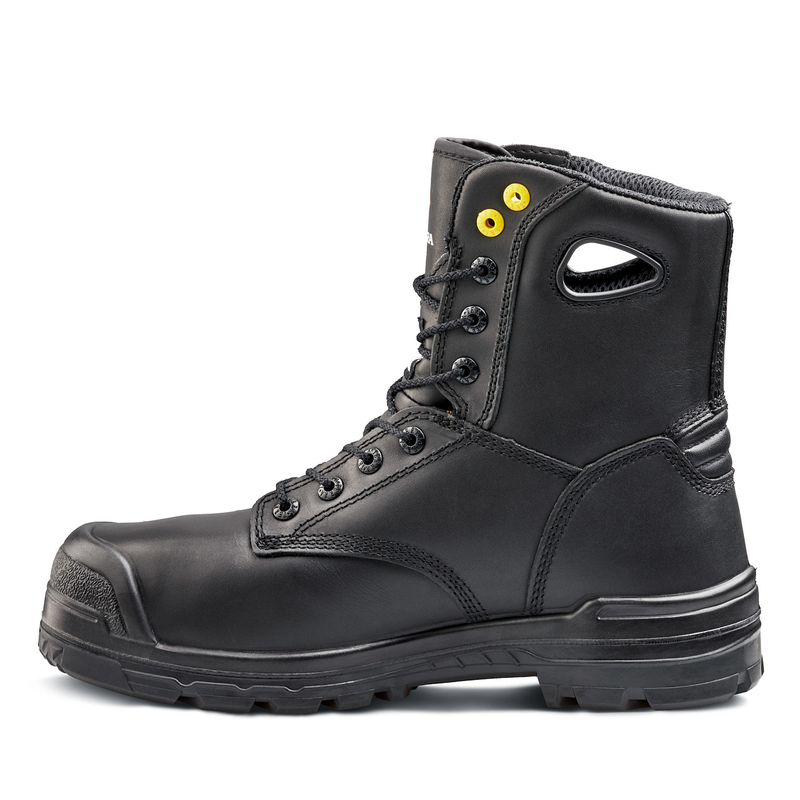 Men's Terra Black Paladin 8" Work Boot with Internal Met Guard R2988B