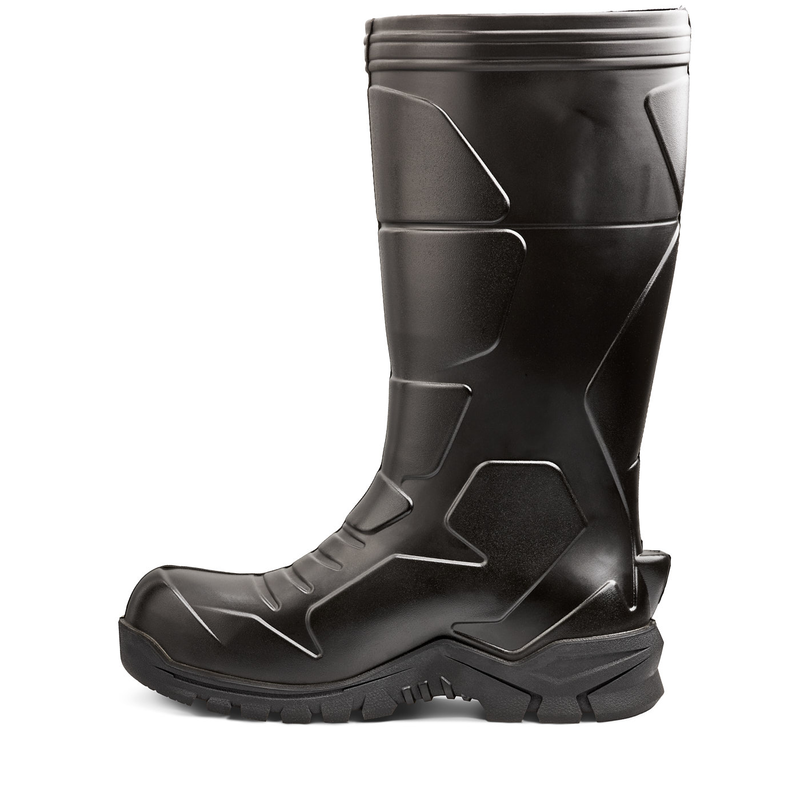 Men's Terra Black Narvik Work Boot with Internal Met Guard R3001B