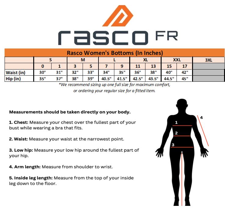 Rasco FR Women's 7.5oz Charcoal Field Pant with Hi-Vis FR8403