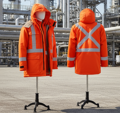 Atlas Guardian® FR/AR 3-In-1 Hi-Vis Orange Parka 2196OR