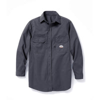 Thumbnail for Rasco FR Men's Gray Uniform Shirt GFB750