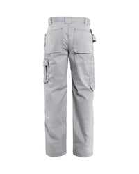 Thumbnail for Blaklader Lt Grey FR Pants With Utility Pockets 163615509100