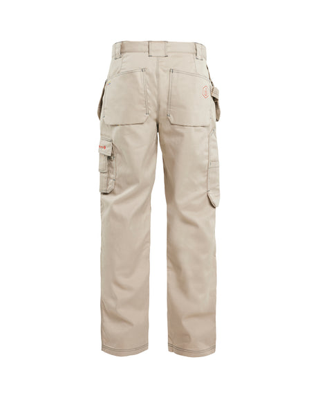 Blaklader Khaki FR Pants With Utility Pockets 163615502700