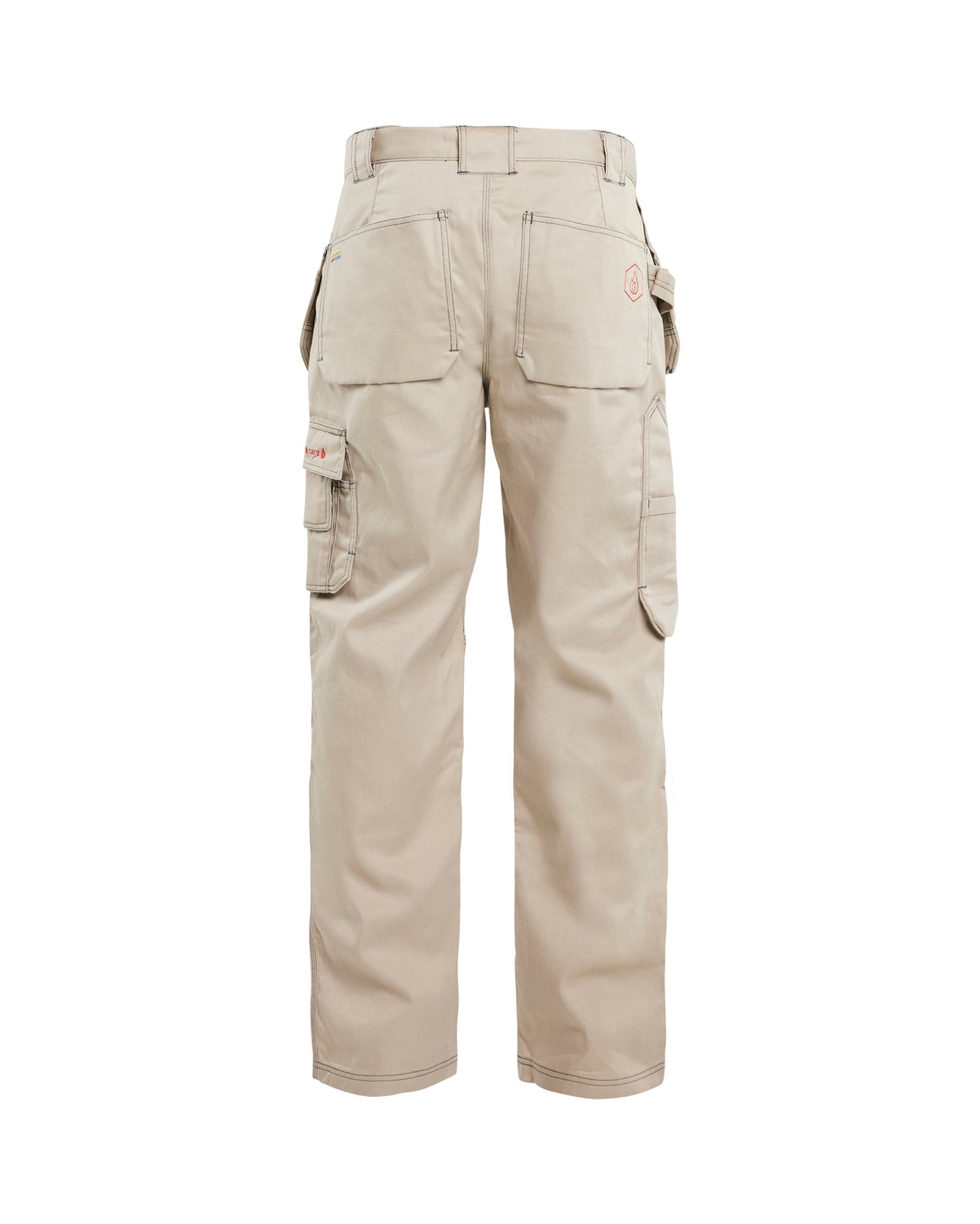 Blaklader Khaki FR Pants With Utility Pockets 163615502700