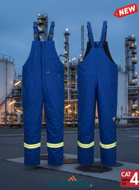 Thumbnail for Men's Bizflame 88/12 Royal Insulated FR Winter Bibs Style FR429RB