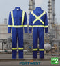 Portwest Bizflame Royal Blue 88/12 Iona 7oz Men's FR Coverall FR511RB