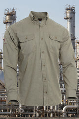 DRIFIRE Tecgen Select Tan 5.5 oz Work Shirt TCG011202