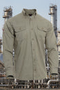 DRIFIRE Tecgen Select Tan 5.5 oz Work Shirt TCG011202
