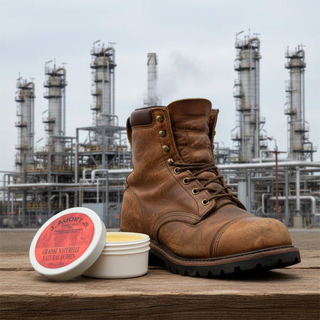 Natural Dubbin Leather Protection and Care 533