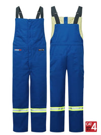 Thumbnail for Nomex®Essential 6 OZ Insulated Bib Pants - Royal Blue NSB225